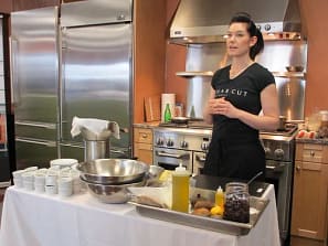 Chef Connie DeSousa at Appliances Unlimited